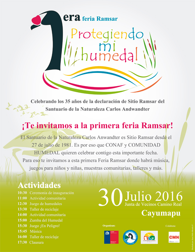 1era Feria Ramsar