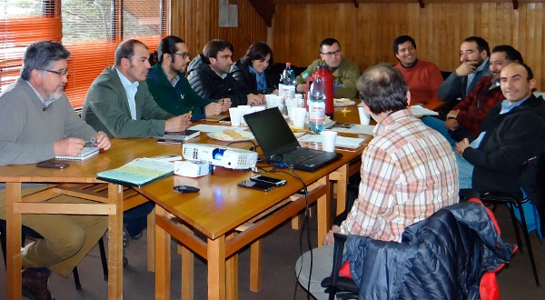 Primera reunión del presente año de la Mesa de Fiscalización de la Leña de la región de Aysén.