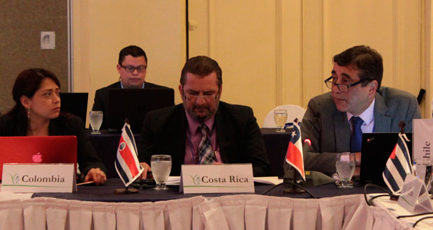 Chile tuvo la Vicepresidencia Subregión del Cono Sur, a través del director ejecutivo de CONAF, Aarón Cavieres.