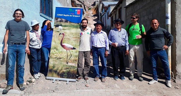 La comunidad indígena aymara Tata Jachura y la Junta de Vecinos de Chiapa, establecieron una alianza para contribuir a la conservación, desarrollo y uso sustentable de los recursos naturales del poblado que es parte del Parque Nacional Volcán Isluga.