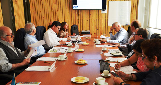 Durante la reunión, presidida por el subsecretario de Agricultura, Alfonso Vargas, los consejeros conocieron también la distribución de los $ 993 millones, en las líneas de investigación a considerar en el decimoprimer concurso del Fondo de Investigación de la Ley de Bosque Nativo.