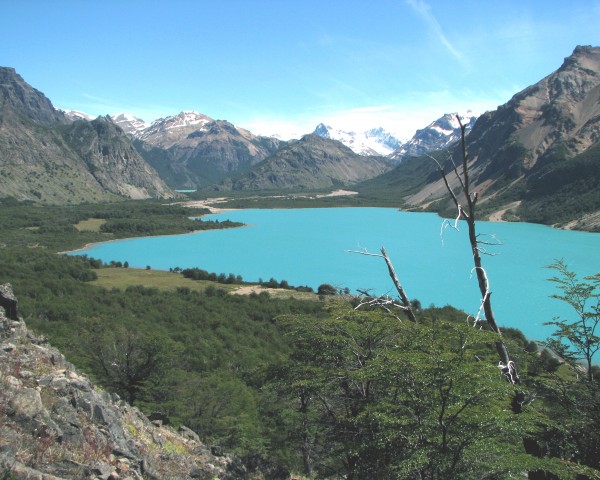 Reserva Nacional Lago jeinimeni Provincia General Carrera