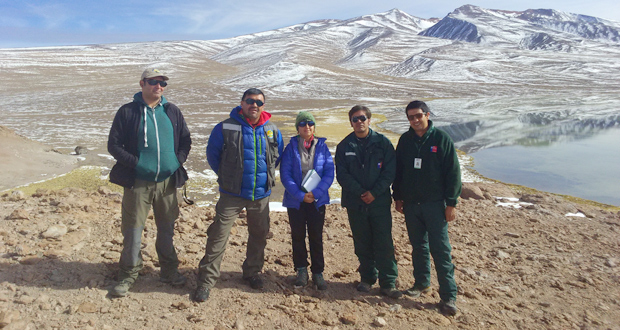 CONAF y SAG fiscalizan el Parque Nacional Nevado de Tres Cruces por Ley de Caza.