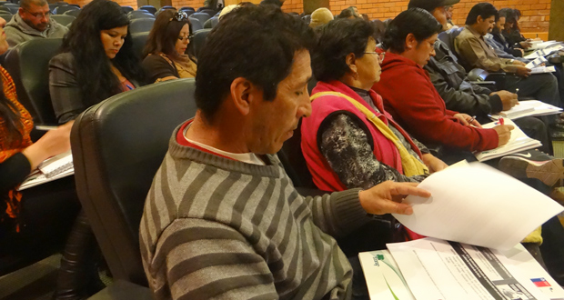Cerca de 30 comunidades de la región de Atacama participaron del diálogo indígena