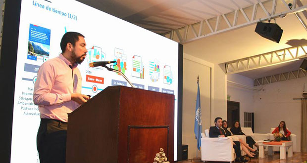 Paraguay presentó el 11 de octubre en Asunción el proyecto “Bosques para el Crecimiento Sostenible”, a cuya jornada de lanzamiento acudió un equipo de profesionales de CONAF invitado a participar en un diálogo internacional.