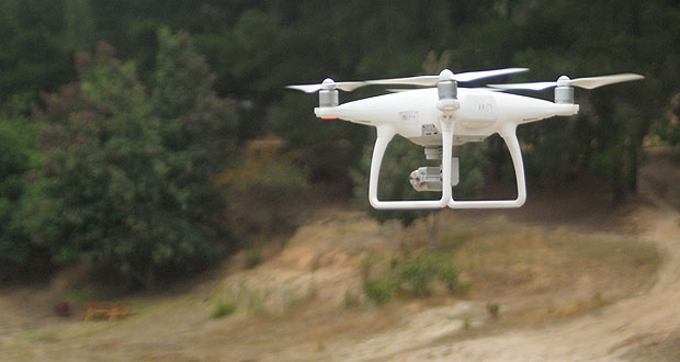 Con  flota de 15 drones, CONAF refuerza fiscalización de talas ilegales y prevención de incendios.