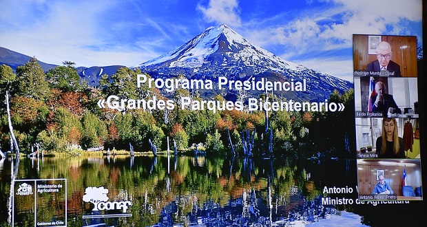 La iniciativa Grandes Parques Bicentenarios fue presentada en el marco del Comité Ministerial Ciudad, Vivienda y Territorio.
